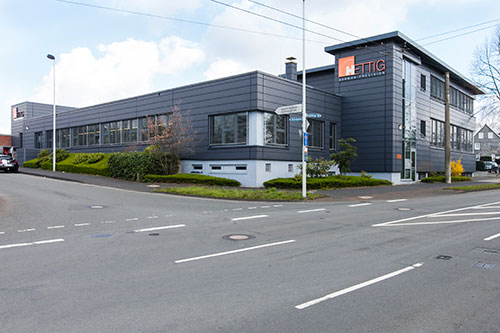 Company premises in Solingen 